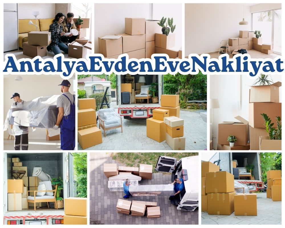 Antalya Kartepe Asansörlü Evden Eve Nakliyat